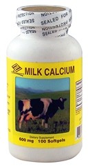 Milk Calcium 600mg(200sg)